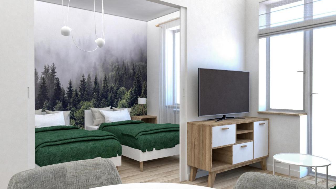 זקופאנה Apartament Przy Krupowkach מראה חיצוני תמונה