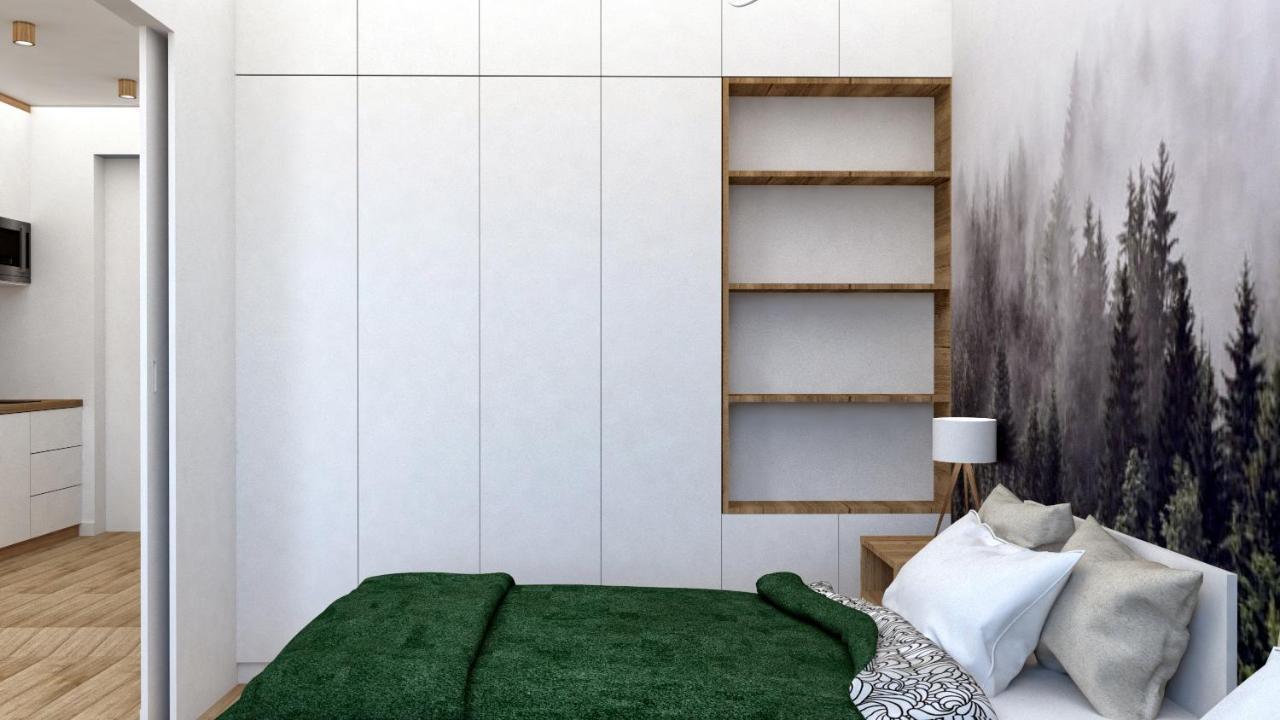 זקופאנה Apartament Przy Krupowkach מראה חיצוני תמונה